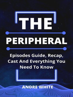 cover image of The Peripheral